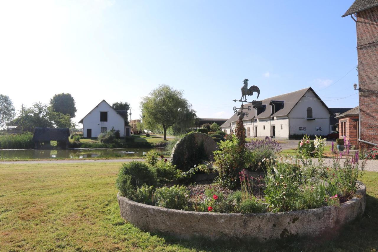 Bed and Breakfast Manoir Du Taillis Heugon Exteriér fotografie
