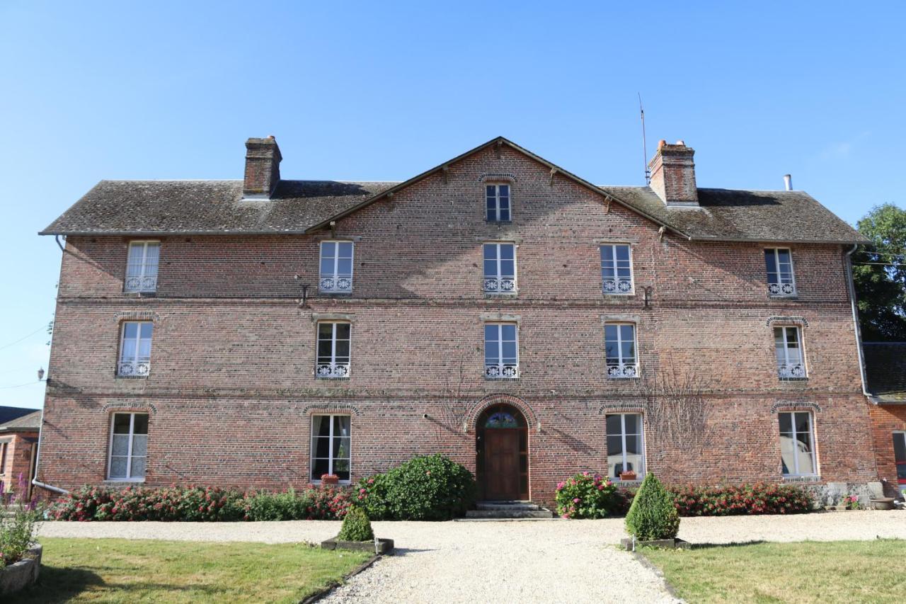 Bed and Breakfast Manoir Du Taillis Heugon Exteriér fotografie