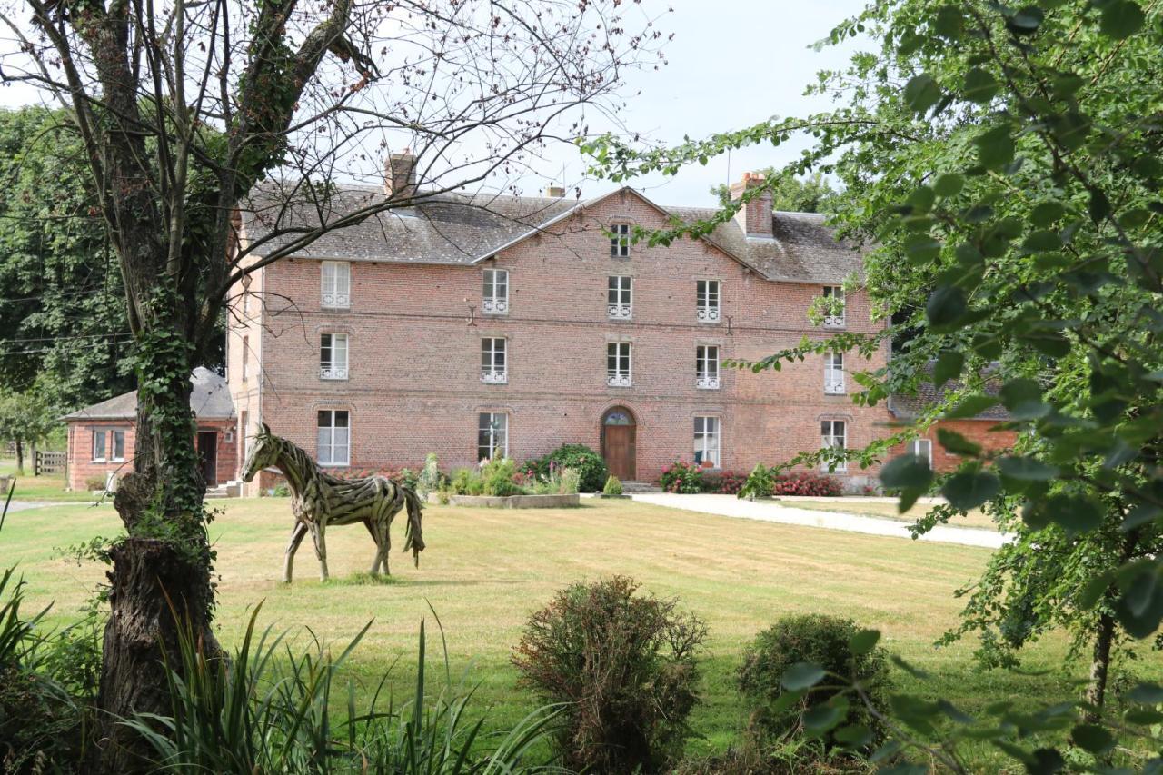Bed and Breakfast Manoir Du Taillis Heugon Exteriér fotografie